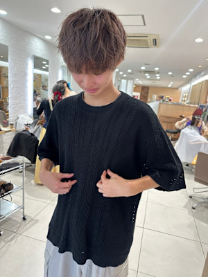 ウォームベージュカラー