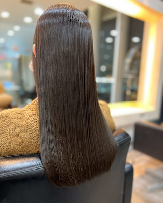 透明感抜群ナチュラルブラウン