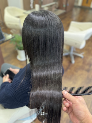 髪質改善×縮毛矯正