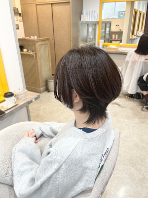 ジェットパープル×ショートウルフ