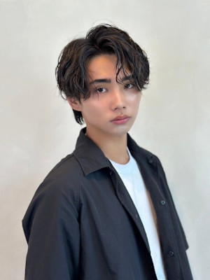 シャドーパーマ