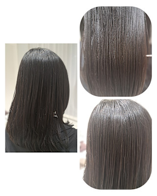 黒髪！潤ツヤUP♪