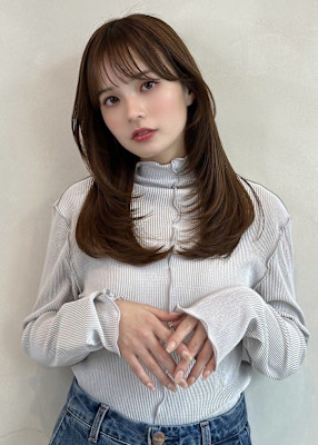 透明感抜群brown beige