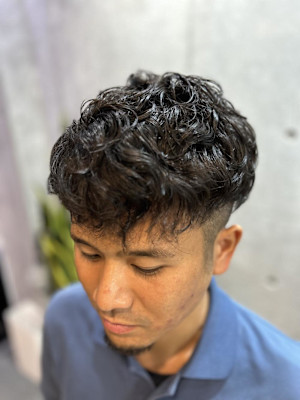 スペインカールフロントスパイラル