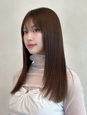 サラサラロング