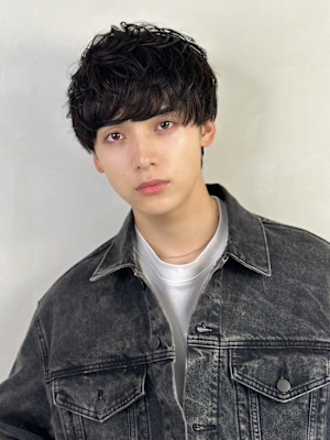 シークレットパーマ〈マッシュ〉