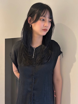 暗くても透けるカラー/レイヤー/ダークグレージュ