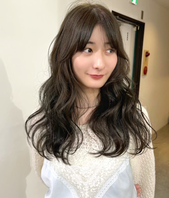 ブリーチなしダブルカラー.ブリーチなしベージュ