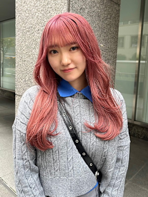 【misaki】coral pink