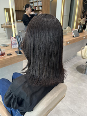 艶髪グレージュ