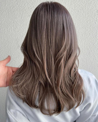 ショコラブラウンオリーブカラー秋色くすみベージュ