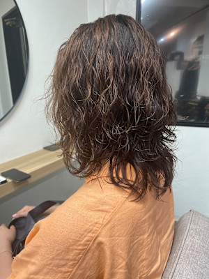 ランダムパーマ