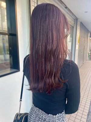 ふんわりロング