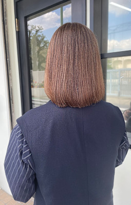 ストレートボブ