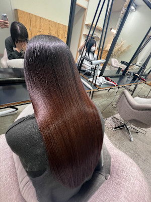 髪質改善プレミアムカラーエステ