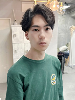 メンズカット 【高崎/高崎駅】