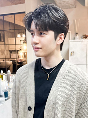 メンズカット 韓国ダウンパーマ【高崎/高崎駅】