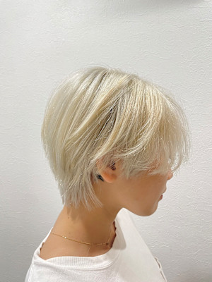 ホワイト×ウルフ