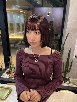 顔周りレイヤー