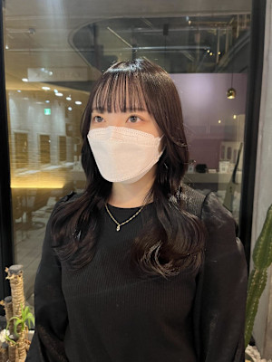 ダークラベンダーグレー