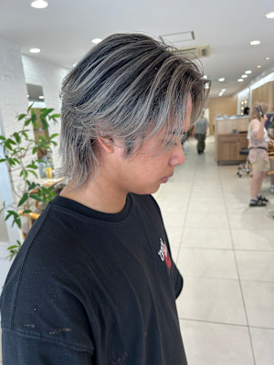 ホワイトバレイヤージュ