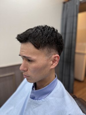 スキンフェードスタイル