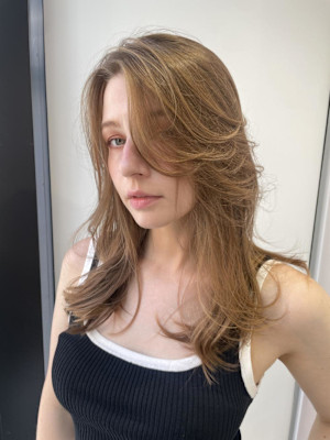 ミディアム　バタフライバング