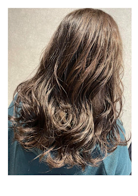 【ストレートタイプ】★40・５０代必見★　ぼかしヘアー　