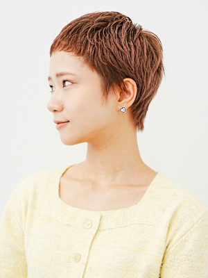 大人ベリーショート