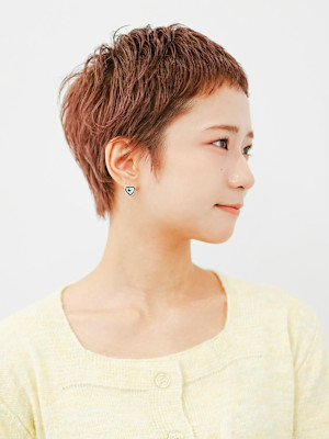 大人ベリーショート