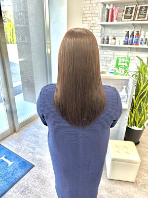 Louer hairmake×ロング