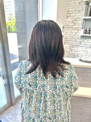 Louer hairmake×ミディアム