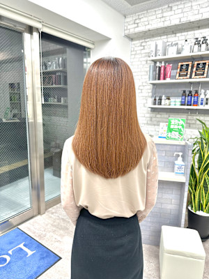 Louer hairmake×ロング