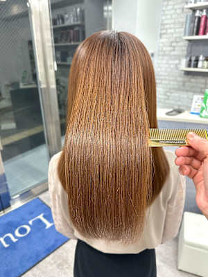 Louer hairmake×ロング