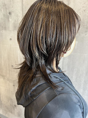 ハイライトカラー／ミディアム