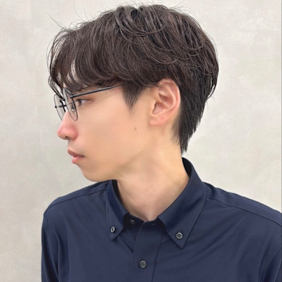 【Roi渋谷】ワンカールビジネスマッシュパーマ【担当石井】