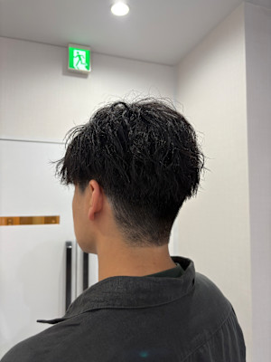 [シノダネネ/表参道/メンズカット/メンズパーマ/メンズ］