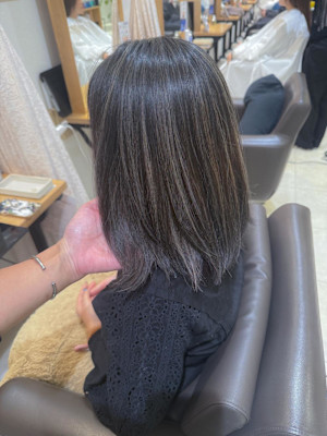 白髪ぼかし/白髪にお悩みの方に/30代40代50代