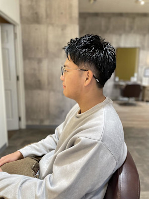 ブルーブラック