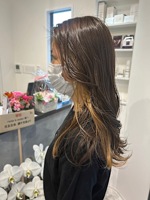 イヤリングカラー