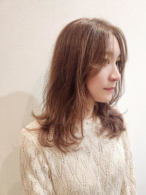 ミルクティーカラー