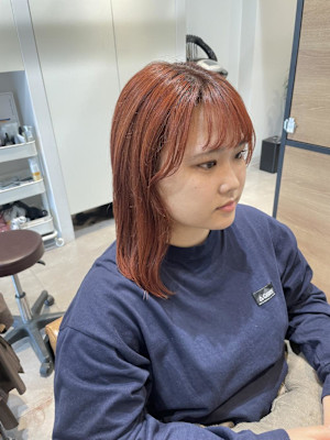 ♪オレンジカラー♪