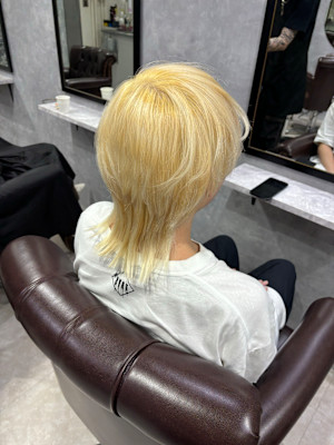 ブロンド×ウルフ×ブリーチ