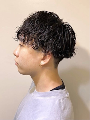 Lilly shibuya×メンズ