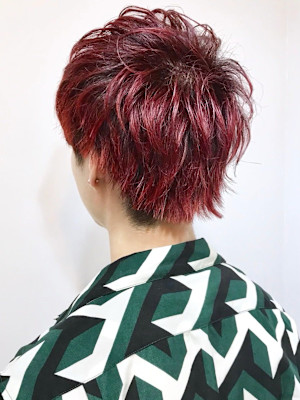 Lilly shibuya×メンズ