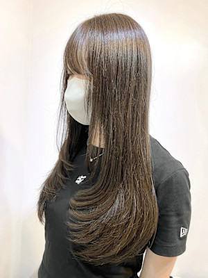 Lilly shibuya×ロング