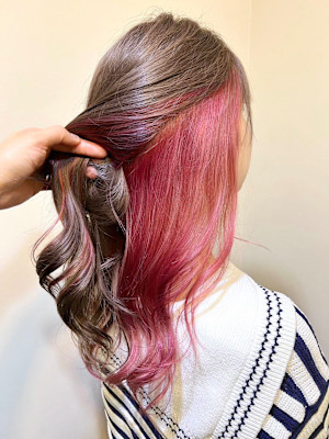 Lilly shibuya×ロング