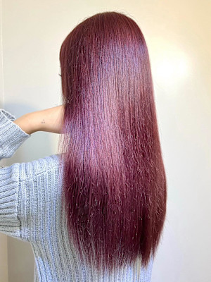 Lilly shibuya×ロング