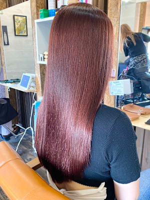 Lilly shibuya×ロング