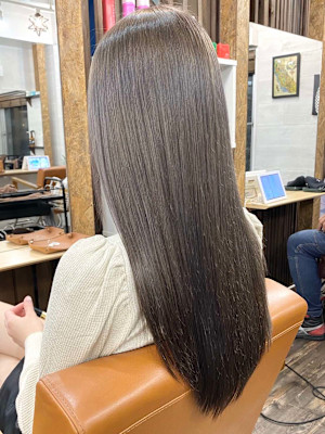 Lilly shibuya×ロング